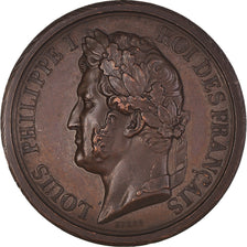 França, medalha, Louis Philippe Ier, l'Armée au Duc d'Orléans, História