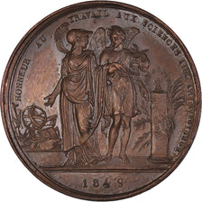 Francja, medal, Honneur au Travail, aux Sciences, aux Arts, 1849, Montagny