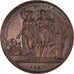 Francja, medal, Honneur au Travail, aux Sciences, aux Arts, 1849, Montagny