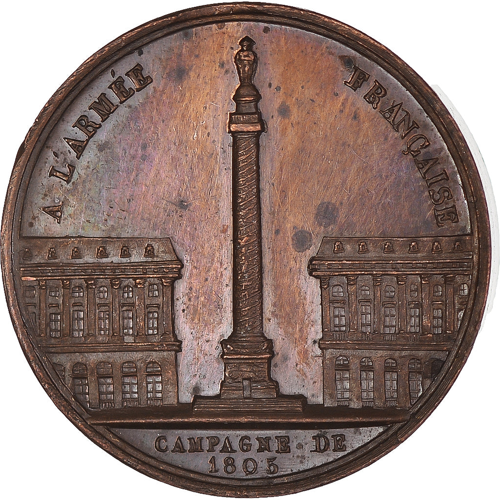 Francja, medal, Honneur au Travail, aux Sciences, aux Arts, 1849, Montagny