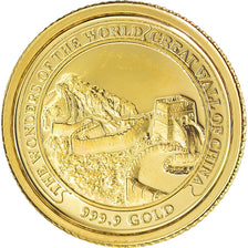 Coin, Cambodia, 3000 riels, 2003, Singapore Mint, MS(65-70), Gold, KM:126