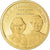 Munten, Cookeilanden, Royal Wedding, 10 Dollars, 2005, FDC, Goud