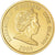 Monnaie, Îles Cook, Royal Wedding, 10 Dollars, 2005, FDC, Or