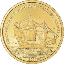 Coin, NORTHERN MARIANA ISLANDS, 5 Dollars, 2004, MS(65-70), Gold