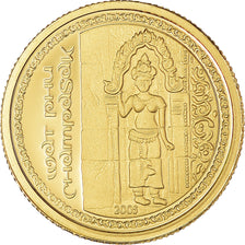 Moneta, Laos, 1000 Kip, 2005, FDC, Oro