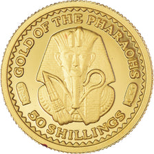 Münze, Somalia, Pharaons, 50 Shillings, 2002, Proof, STGL, Gold