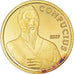 Coin, Cambodia, Confucius, 5000 Riels, 2007, Proof, MS(64), Gold