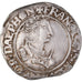 Monnaie, France, François Ier, Teston du Dauphiné, Grenoble, TTB+, Argent