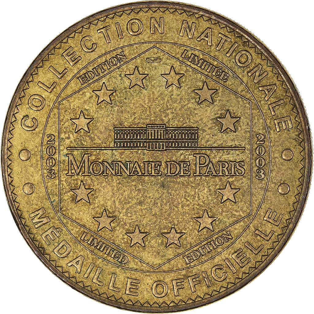 Frankrijk, Token, Toeristisch fiche, Lyon - Notre  Dame de Fourviere, 2003, ZF+