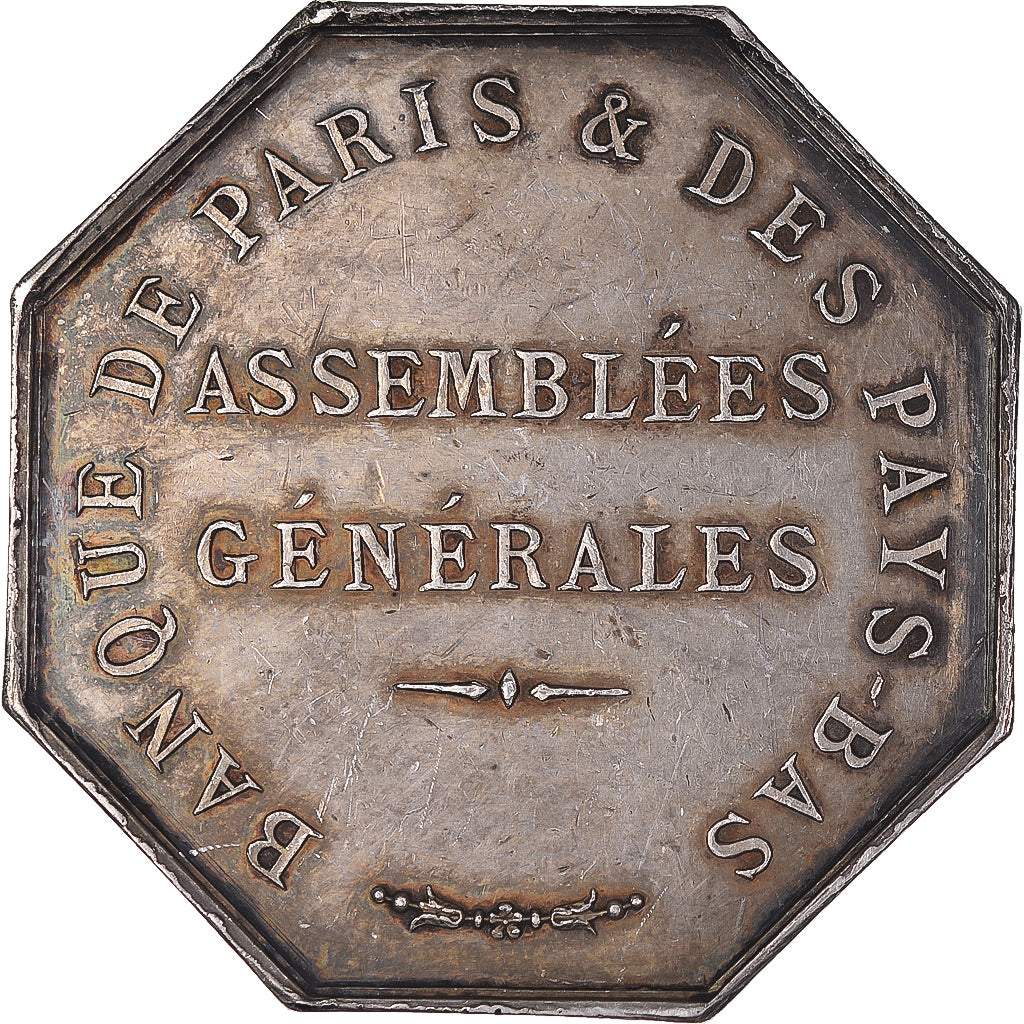 Francia, ficha, Banque de Paris et des Pays Bas, assemblées générales, SPL-