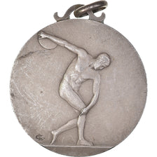 France, Médaille, Le Discobole, SUP, Argent