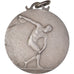 France, Médaille, Le Discobole, SUP, Argent