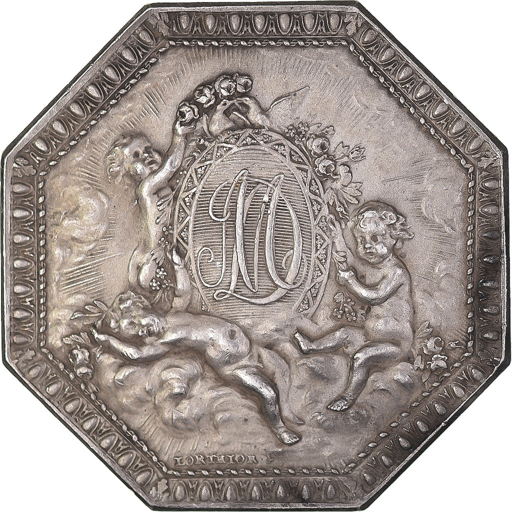 France, Token, Médaille de naissance, Lorthior, assemblées générales