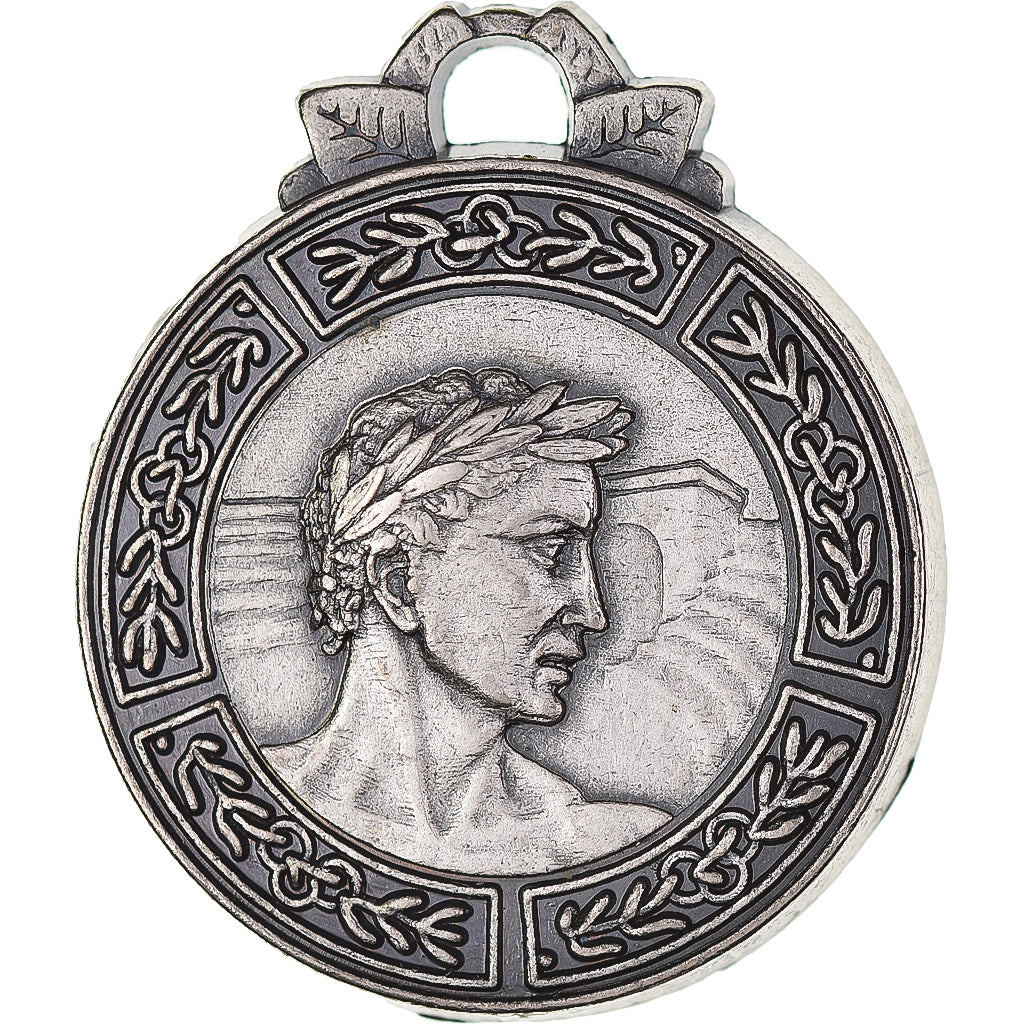 Frankrijk, Medaille, Récompense, Lauriers, Sports & leisure, PR, Métal
