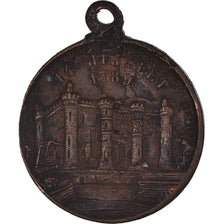 France, Médaille, Souvenir de la Fête Nationale du 14 Juillet, Society, 1880