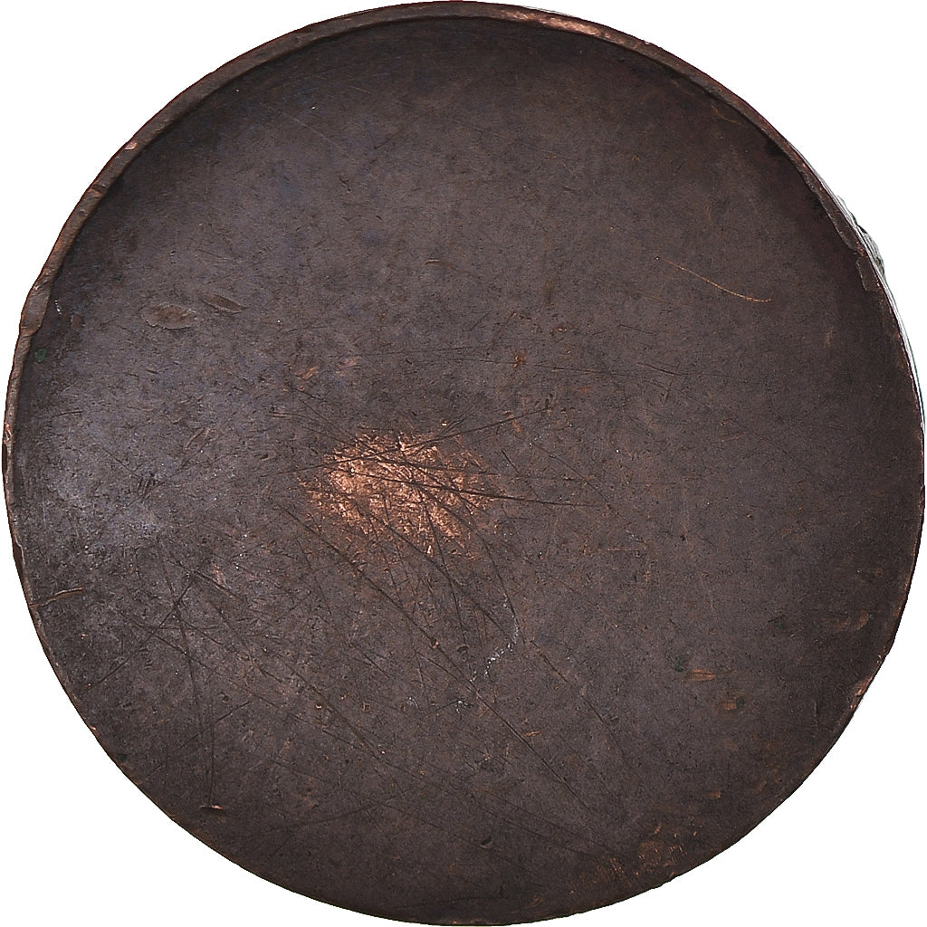 France, Token, Napoléon Ier, Souscription d'Antommarchi, History, 1833