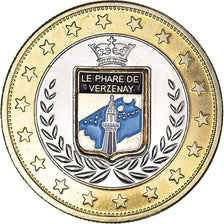 França, Token, Le Phare de Verzenay, Patrimoine, AU(55-58), Bimetálico