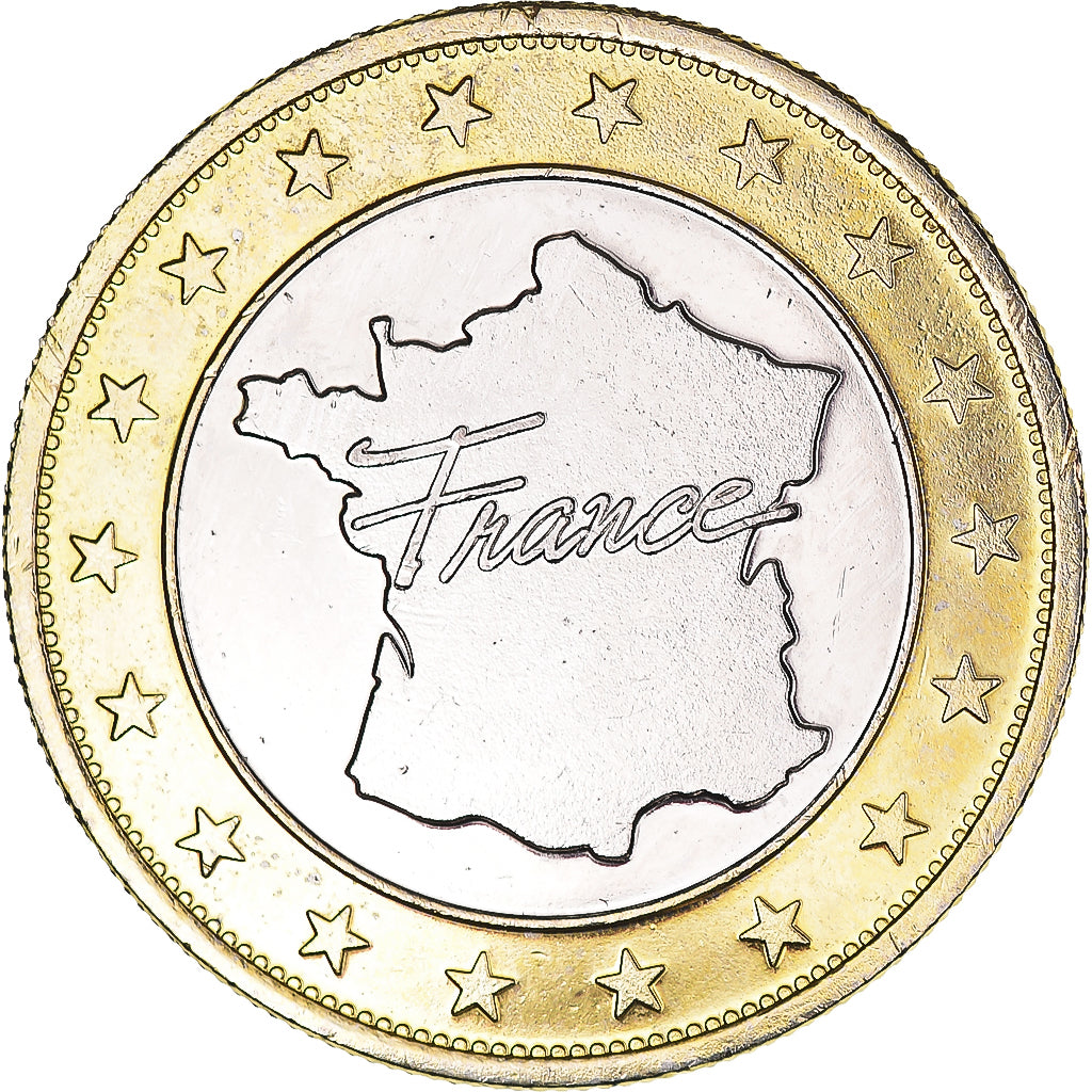 França, Token, Le Phare de Verzenay, Patrimoine, AU(55-58), Bimetálico