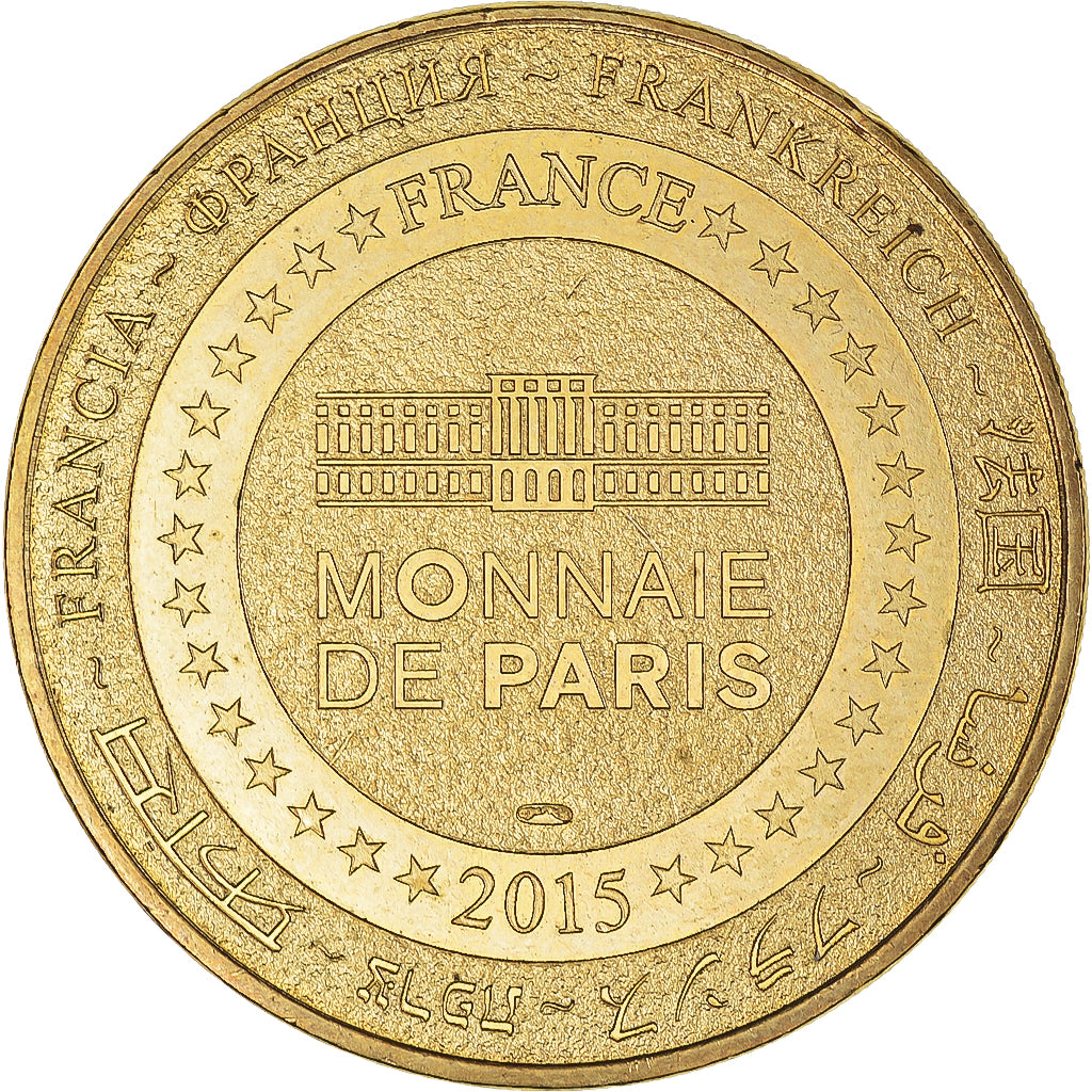 Francia, zeton, Jetón turístico, 75/ Paris - Musée Grévin - Céline Dion