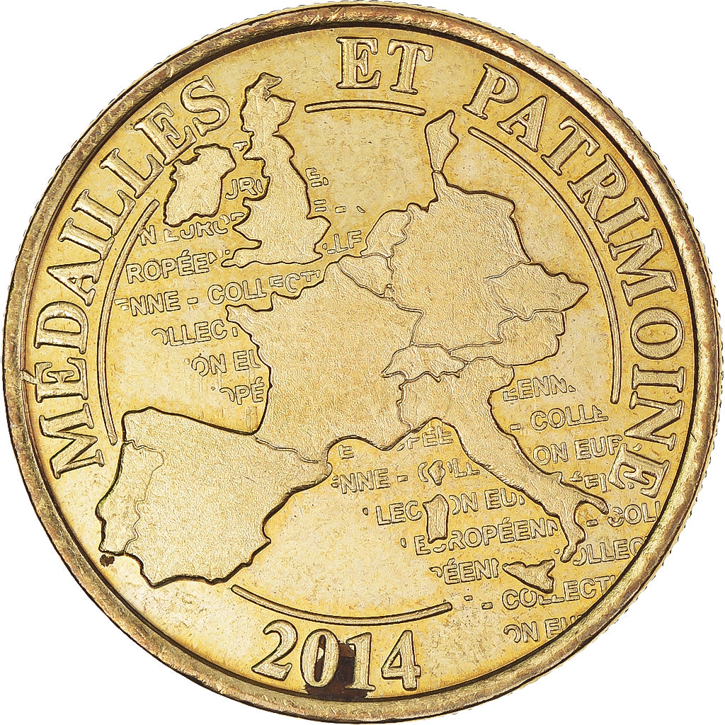 Francia, ficha, Touristic token, Musée National de la Marine, Bateaux-Jouets