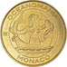 Monaco, Jeton, 98/ Océanomania - Monaco, 2015, MDP, SUP, Cupro-nickel Aluminium