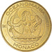 Monaco, Token, 98/ Océanomania - Monaco, 2015, MDP, AU(55-58), Copper-nickel
