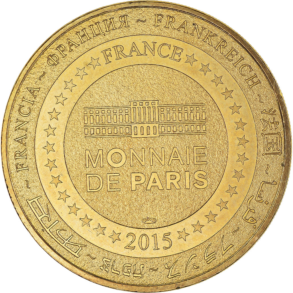 Monaco, Jeton, 98/ Océanomania - Monaco, 2015, MDP, SUP, Cupro-nickel Aluminium