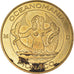 Monaco, betaalpenning, 98/ Océanomania - Monaco, 2015, MDP, SS+, Copper-nickel