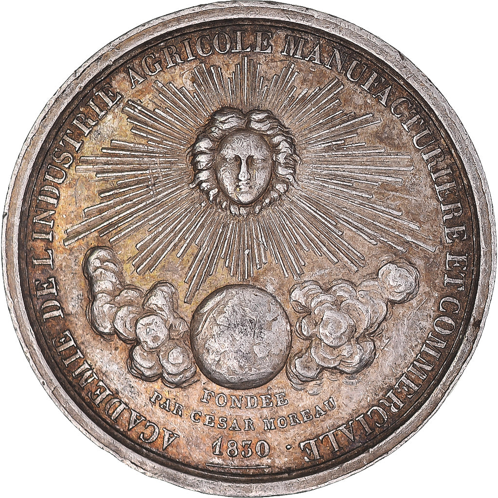 Frankrijk, Token, Académie de l'Industrie Agricole, Manufacturière et