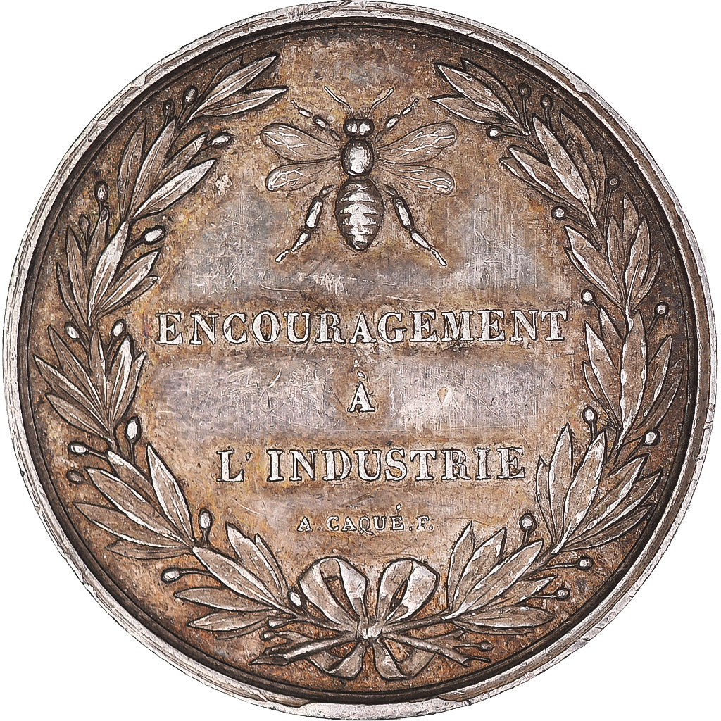 Frankrijk, Token, Académie de l'Industrie Agricole, Manufacturière et
