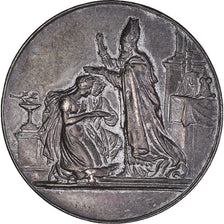 France, Medal, Noces, Mariage, Religion, AU(50-53), Silver