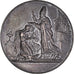 France, Medal, Noces, Mariage, Religion, AU(50-53), Silver