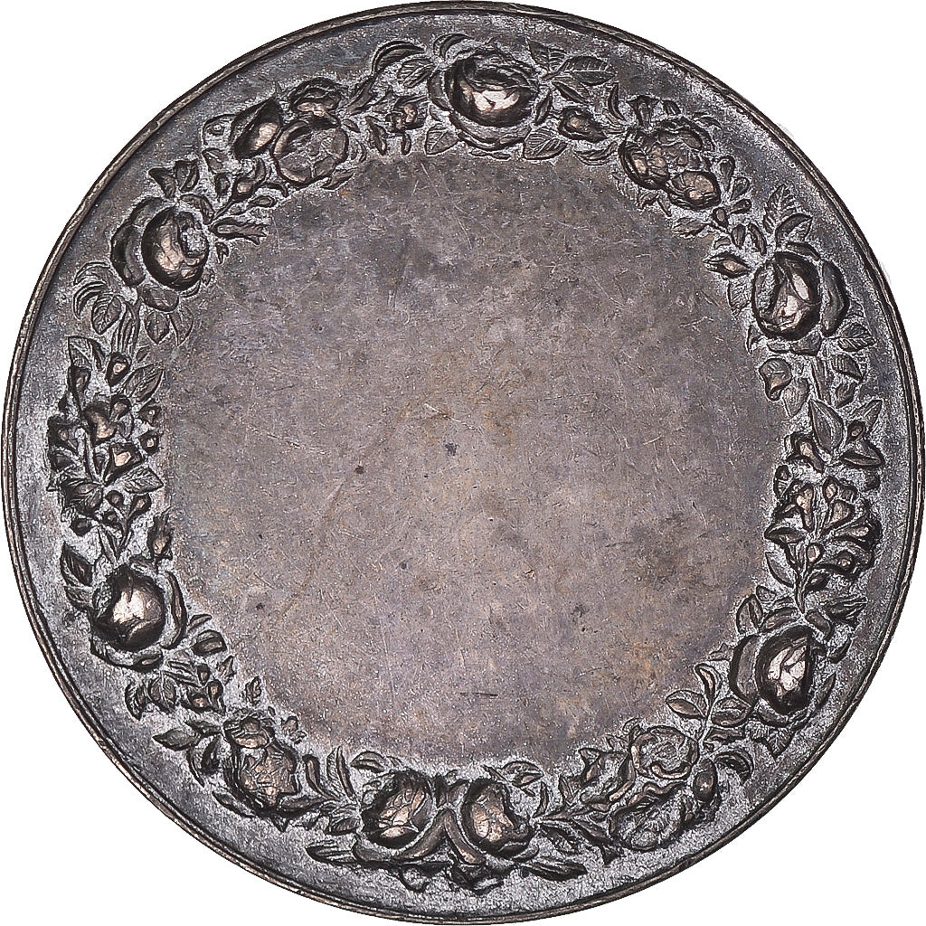 France, Medal, Noces, Mariage, Religion, AU(50-53), Silver