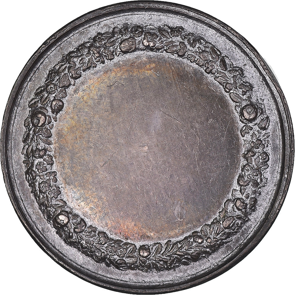 Frankrijk, Medaille, Noces, Mariage, Religion, De Puymaurin, ZF+, Zilver