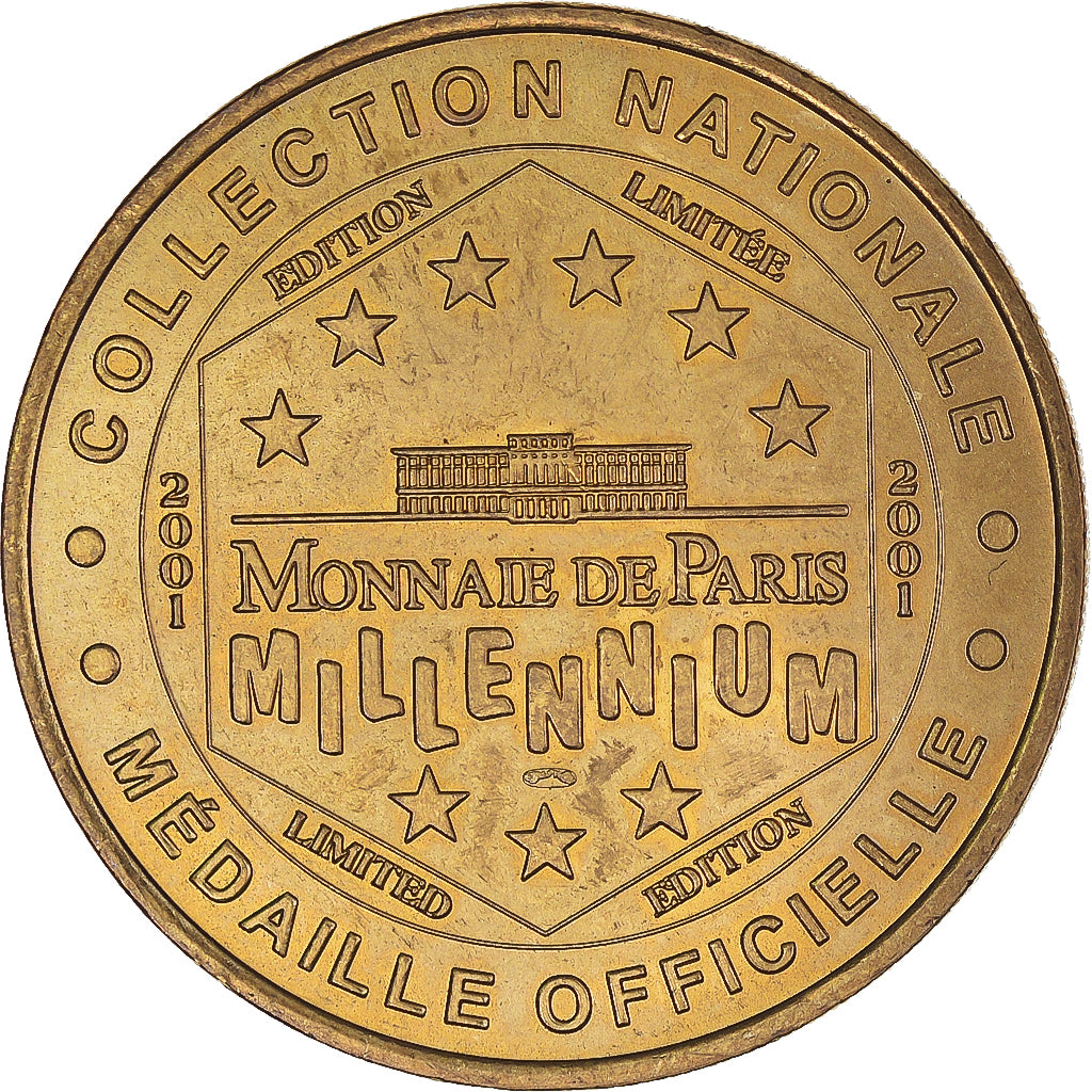 Frankrijk, Token, Toeristisch fiche, Paris - Notre Dame - Vierge à l'enfant