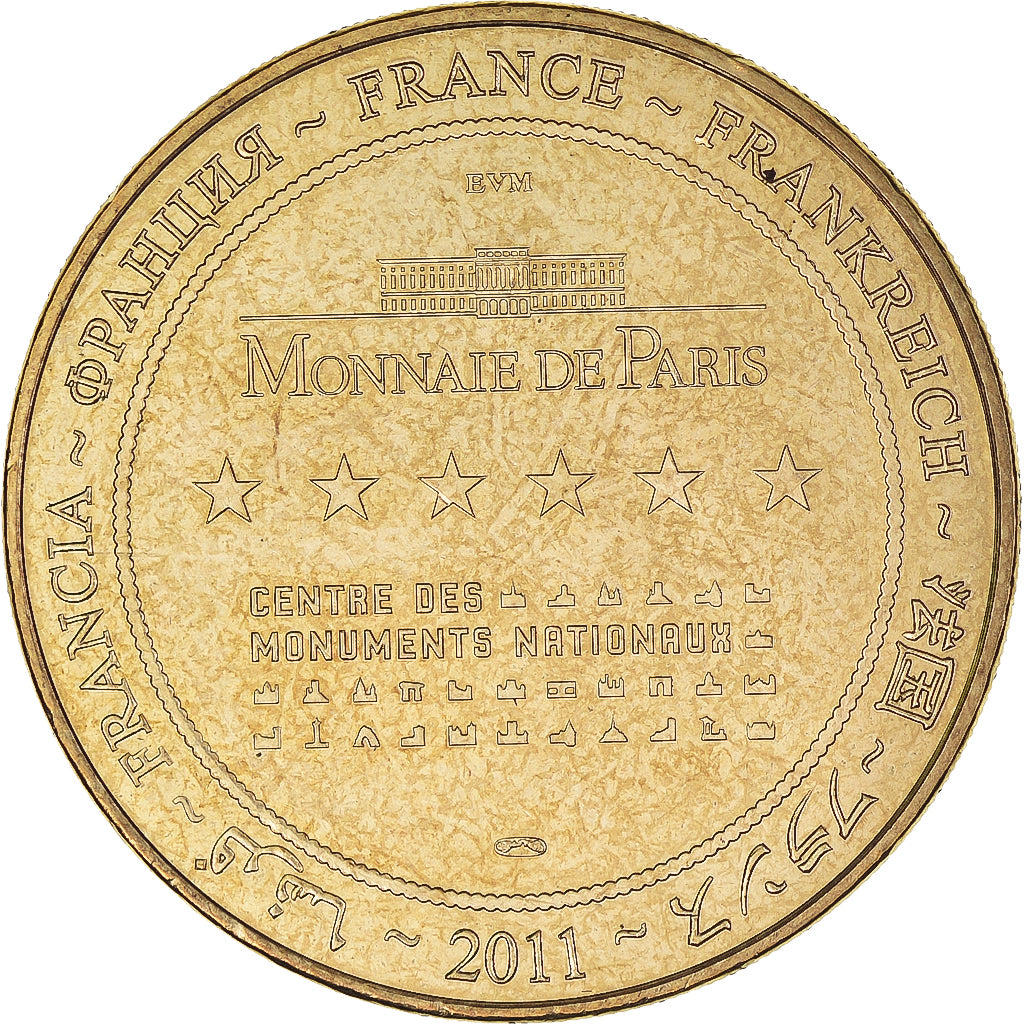 Francia, zeton, Jetón turístico, Carnac - Les alignements n°3, Arts &