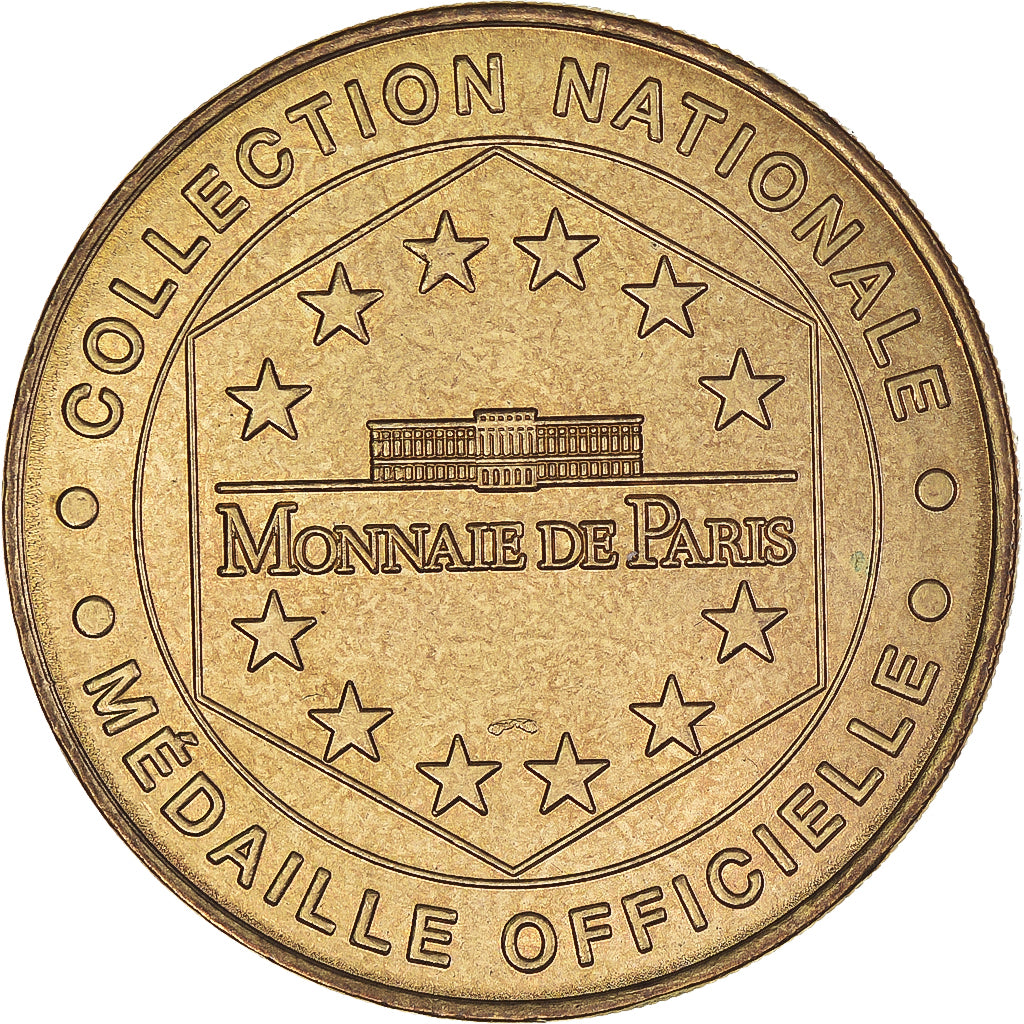 Francia, zeton, Jetón turístico, 86/ Futuroscope - Parc Européen, 2000, MDP