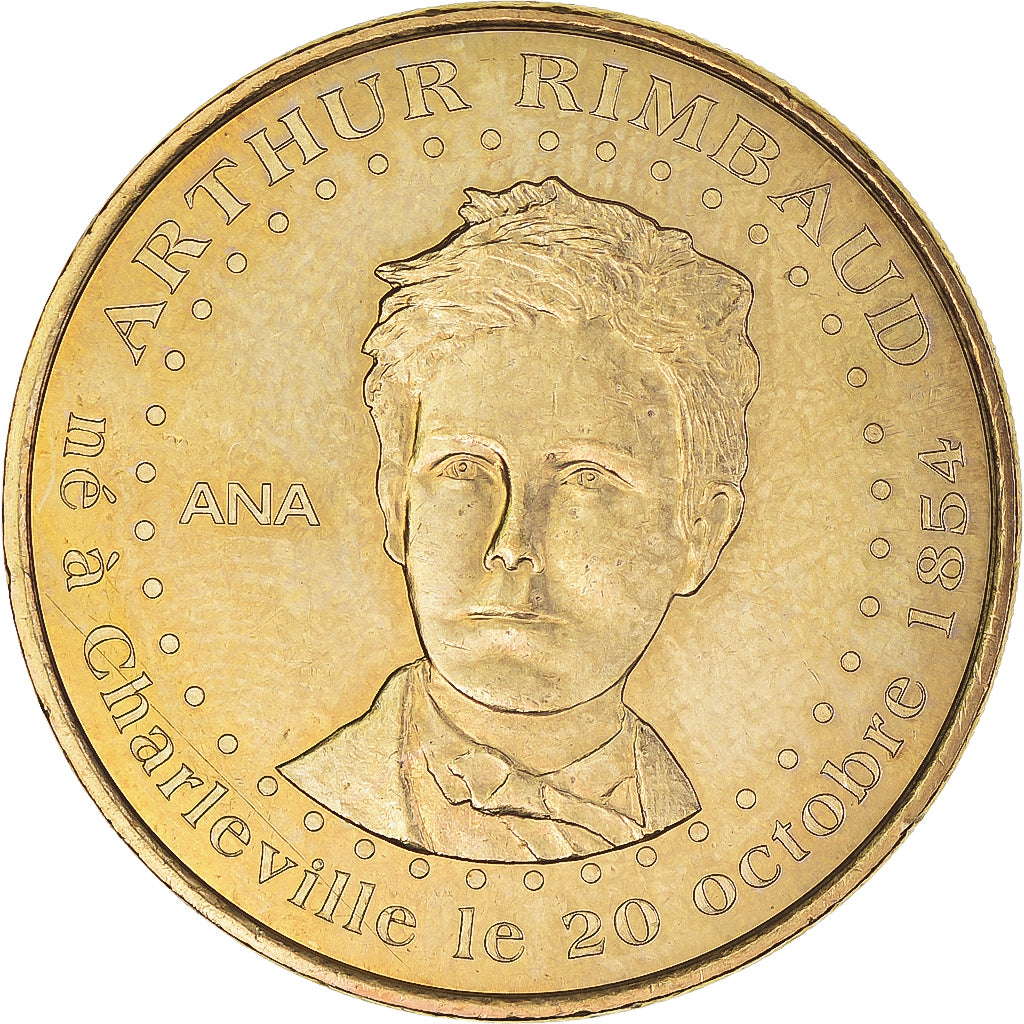 Frankreich, betaalpenning, Tourist Token, Charleville-Mézières - Arthur