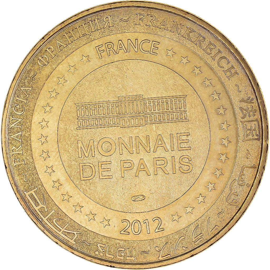 Frankreich, betaalpenning, Tourist Token, Charleville-Mézières - Arthur