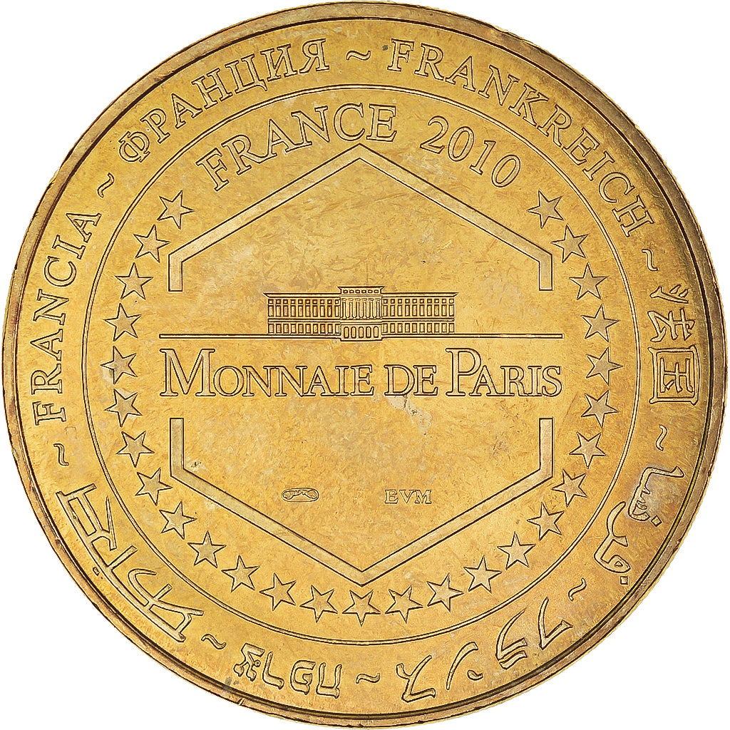 Francia, zeton, Jetón turístico, Charleville-Mézières - Charles de Gonzague