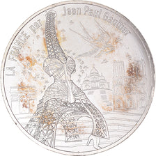France, 10 Euro, Jean Paul Gaultier, 2017, 13, MS(64), Silver