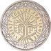 France, 2 Euro, 2009, BU, MS(65-70), Bi-Metallic