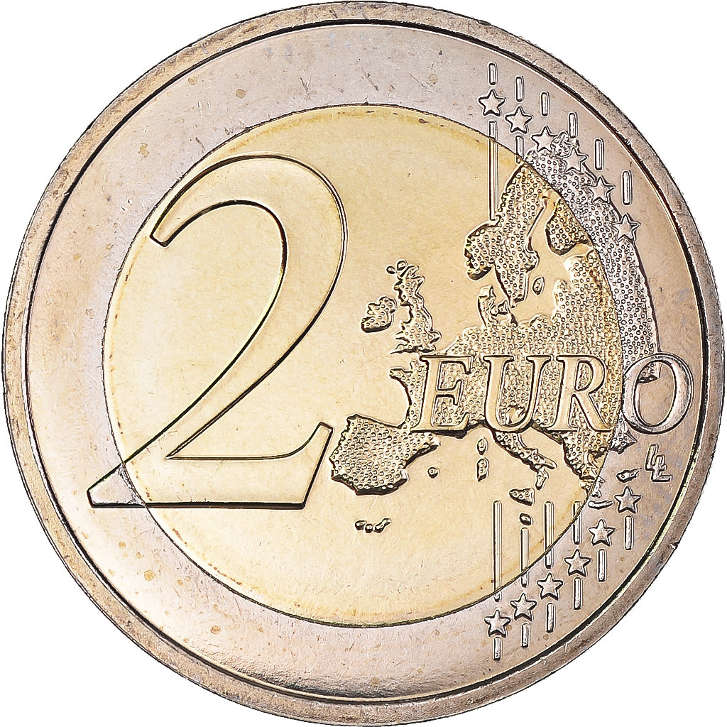 France, 2 Euro, 2009, BU, MS(65-70), Bi-Metallic