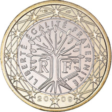 France, Euro, 2009, BU, MS(65-70), Bi-Metallic