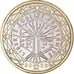 France, Euro, 2009, BU, MS(65-70), Bi-Metallic