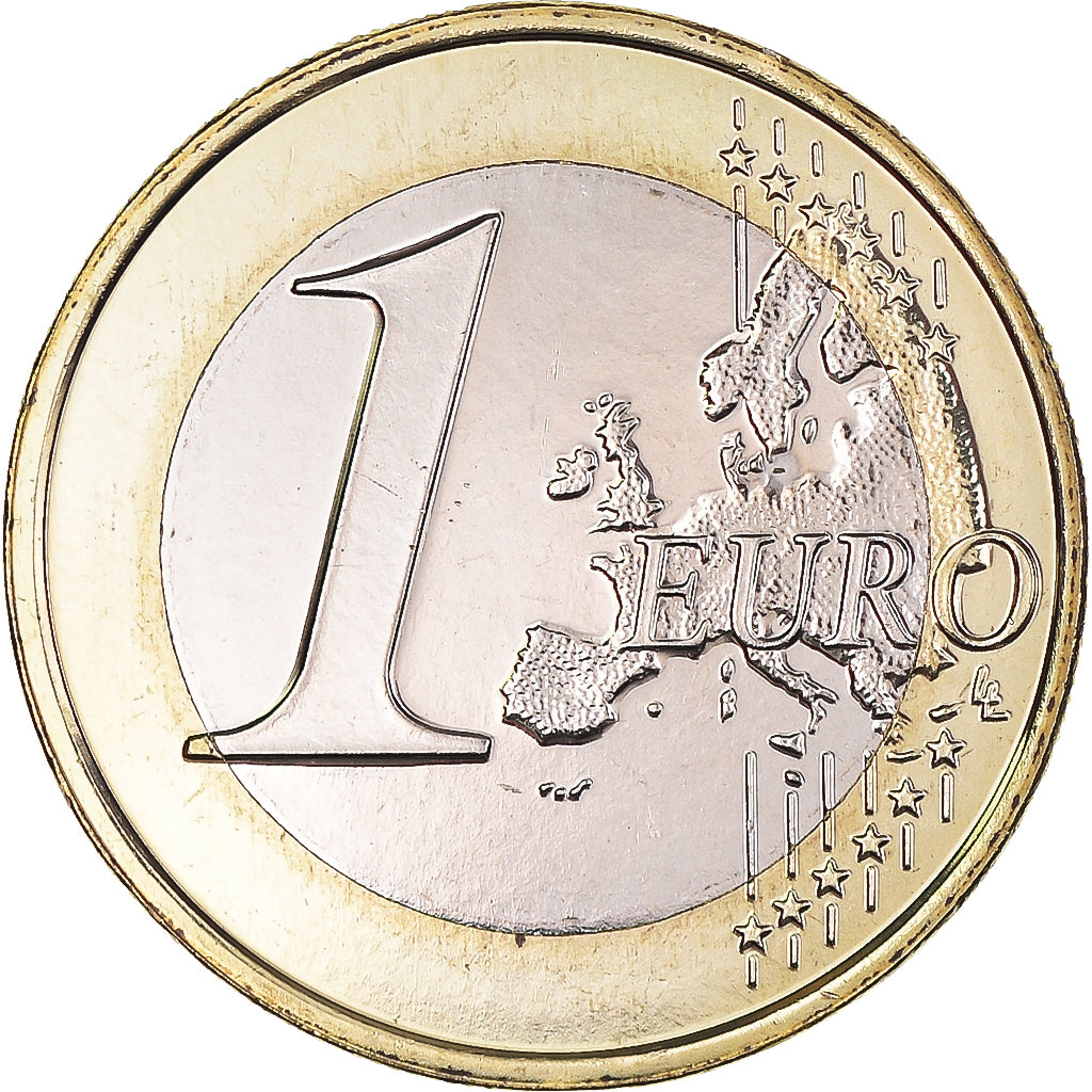 France, Euro, 2009, BU, MS(65-70), Bi-Metallic