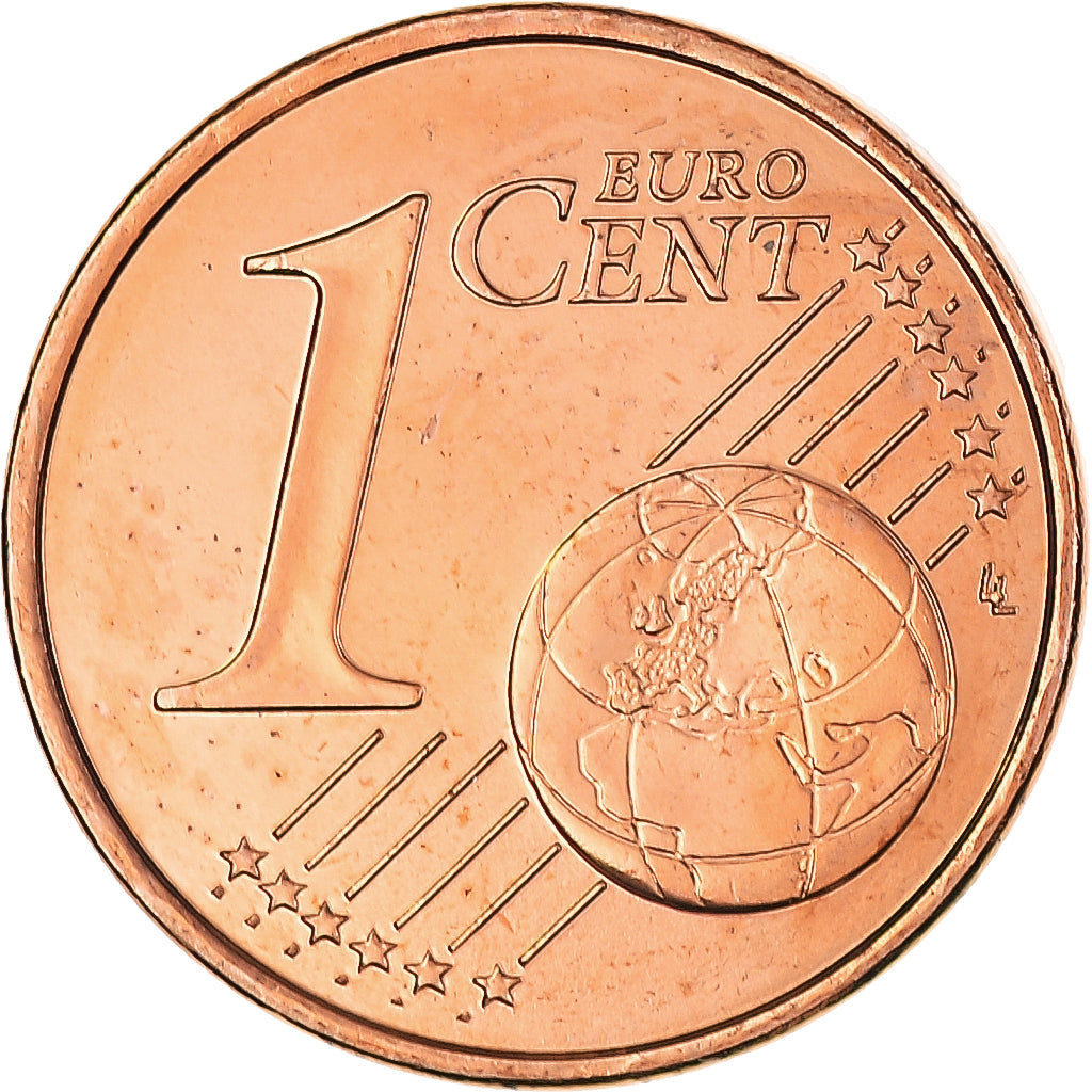 Francia, Euro Cent, 2009, BU, FDC, Cobre