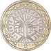 France, Euro, 2008, BU, MS(65-70), Bi-Metallic