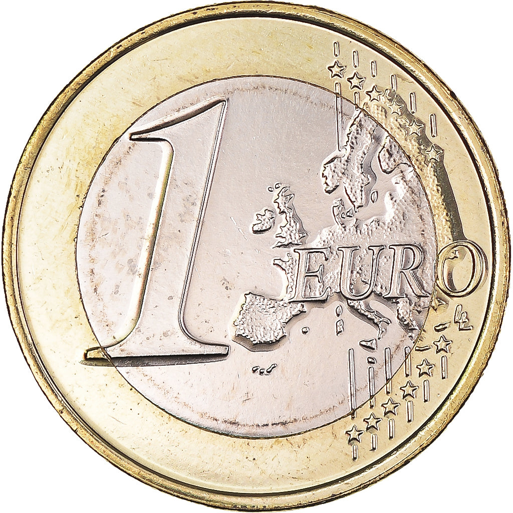 France, Euro, 2008, BU, MS(65-70), Bi-Metallic