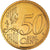 França, 50 Euro Cent, 2008, BU, MS(65-70), Latão